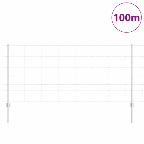 Ogradne šipke 22 kom U-kanal 100 cm Galvanizirani čelik Cijena