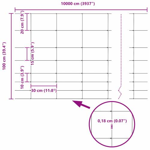 Ogradne šipke 22 kom U-kanal 100 cm Galvanizirani čelik Cijena