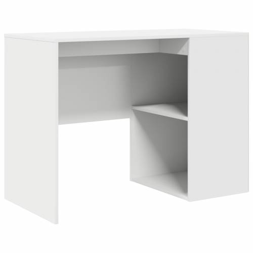 Kutni stol bijeli 102x88x75 cm inženjersko drvo Cijena