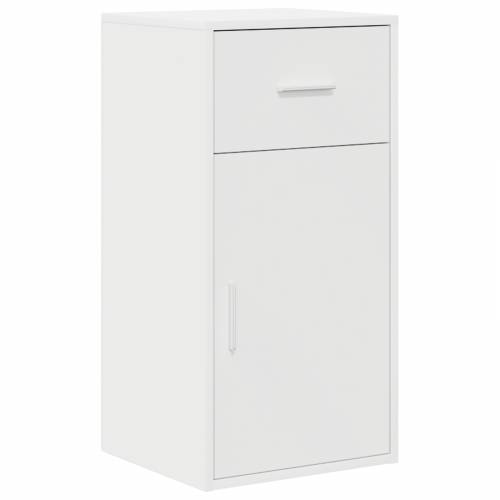 Kutni stol bijeli 102x88x75 cm inženjersko drvo Cijena