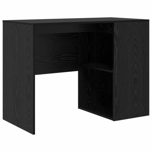 Kutni stol crni hrast 102x88x75 cm inženjersko drvo Cijena