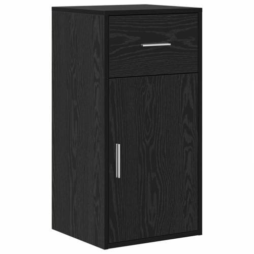 Kutni stol crni hrast 102x88x75 cm inženjersko drvo Cijena