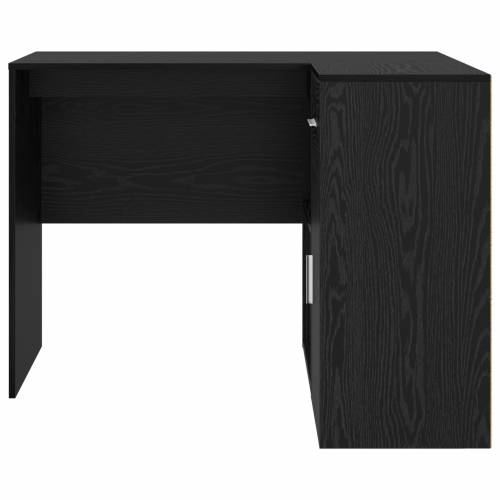Kutni stol crni hrast 102x88x75 cm inženjersko drvo Cijena
