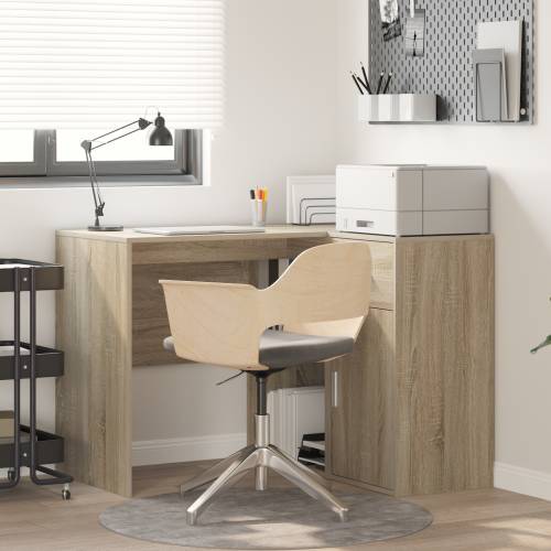 Kutni stol Sonoma hrast 102x88x75 cm Konstruirano drvo Cijena