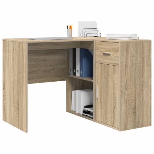 Kutni stol Sonoma hrast 102x88x75 cm Konstruirano drvo Cijena