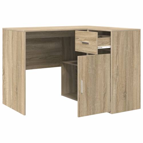 Kutni stol Sonoma hrast 102x88x75 cm Konstruirano drvo Cijena