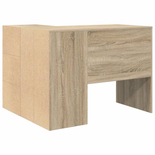 Kutni stol Sonoma hrast 102x88x75 cm Konstruirano drvo Cijena