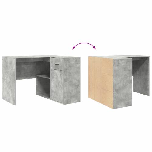 Kantasti stol Betonski sivi 102x88x75 cm Konstruirano drvo Cijena