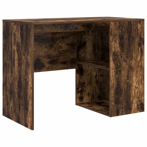 Kutni Stol Dimljeni Hrast 102x88x75 cm Konstruirano drvo Cijena