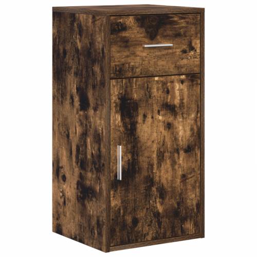 Kutni Stol Dimljeni Hrast 102x88x75 cm Konstruirano drvo Cijena