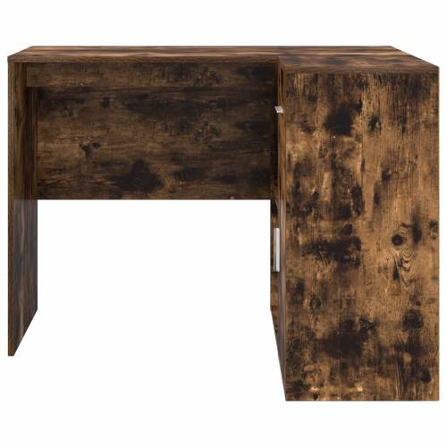 Kutni Stol Dimljeni Hrast 102x88x75 cm Konstruirano drvo Cijena