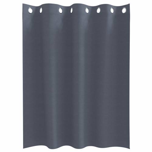 Zavjese sa zavjesama 2 pcs Antracit 140 x 140 cm Poliester Cijena