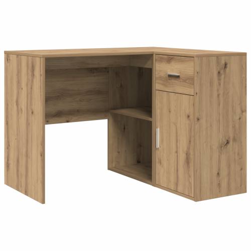 Kutni Stol Umetnički Hrast 102x88x75 cm Konstruirano drvo Cijena