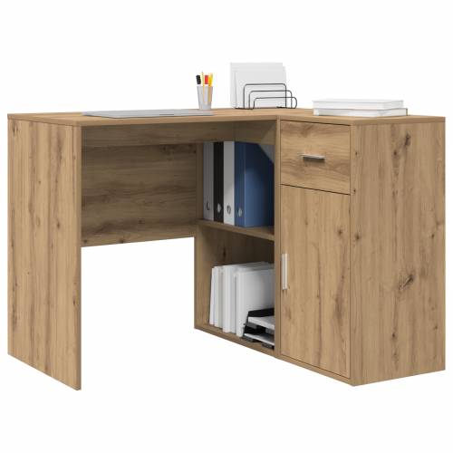 Kutni Stol Umetnički Hrast 102x88x75 cm Konstruirano drvo Cijena