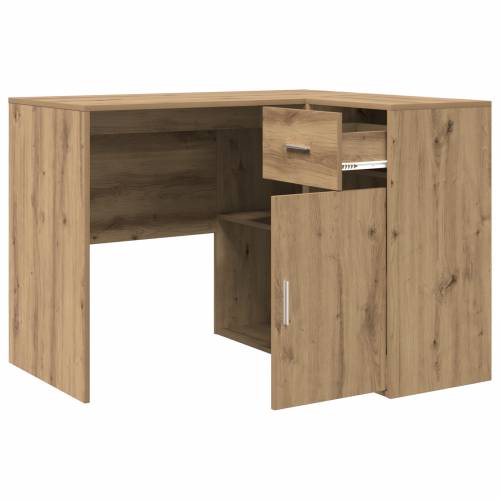 Kutni Stol Umetnički Hrast 102x88x75 cm Konstruirano drvo Cijena