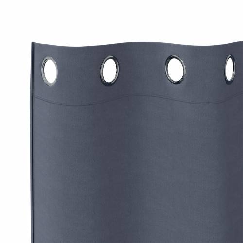 Zavjese sa zavjesama 2 pcs Antracit 175 x 140 cm Poliester Cijena