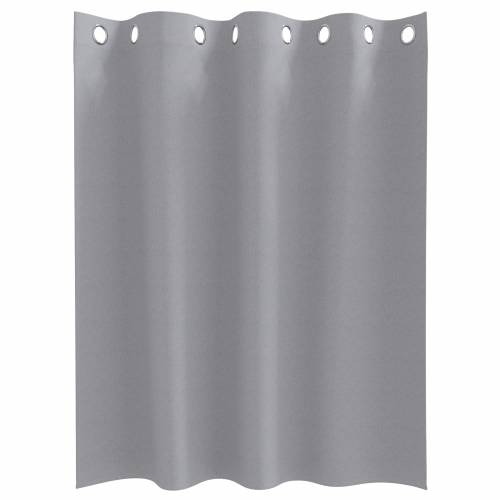 Zavjese sa zavjesama 2 pcs Svjetlosiva 140 x 140 cm Poliester Cijena