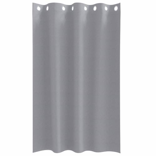 Zavjese sa zavjesama 2 pcs Svjetlosiva 175 x 140 cm Poliester Cijena
