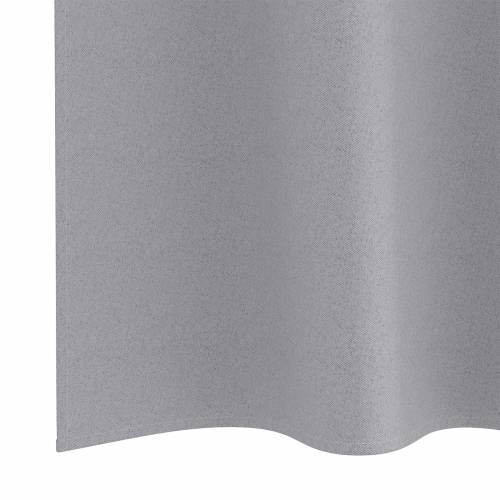 Zavjese sa zavjesama 2 pcs Svjetlosiva 245 x 140 cm Poliester Cijena