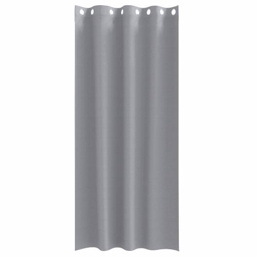 Zavjese sa zavjesama 2 pcs Svjetlosiva 260 x 140 cm Poliester Cijena
