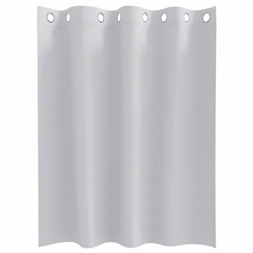Zavjese sa zavjesama 2 pcs Svijetlo siva 140 x 140 cm Poliester Cijena