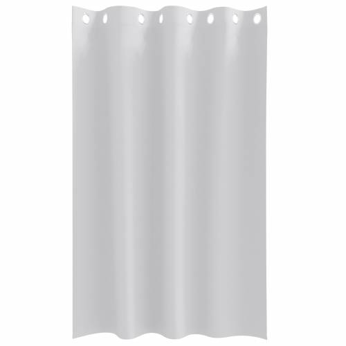 Zavjese sa zavjesama 2 pcs Svijetlo siva 175 x 140 cm Poliester Cijena