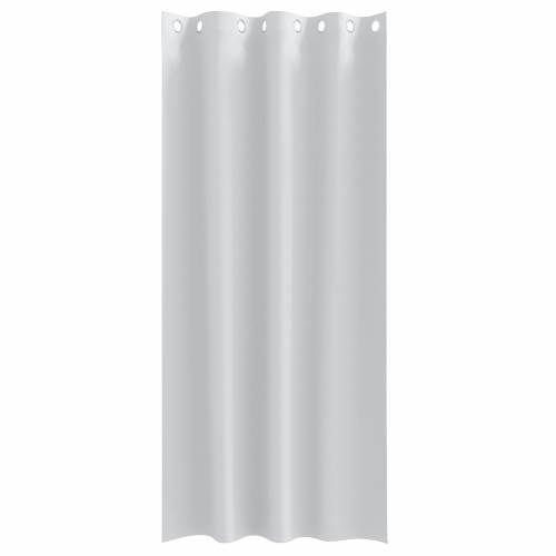 Zavjese sa zavjesama 2 pcs Svijetlo siva 245 x 140 cm Poliester Cijena