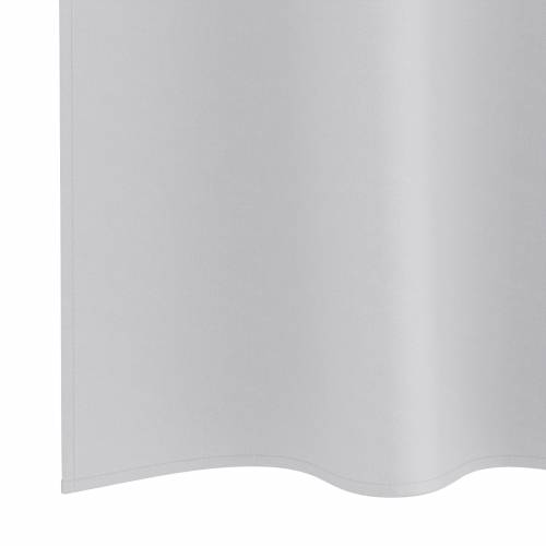 Zavjese sa zavjesama 2 pcs Svijetlo siva 245 x 140 cm Poliester Cijena