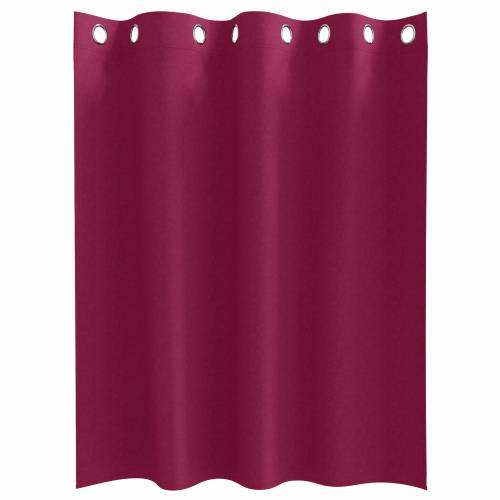 Zavjese sa zavjesama 2 pcs Svijetlo siva 140 x 140 cm Poliester Cijena