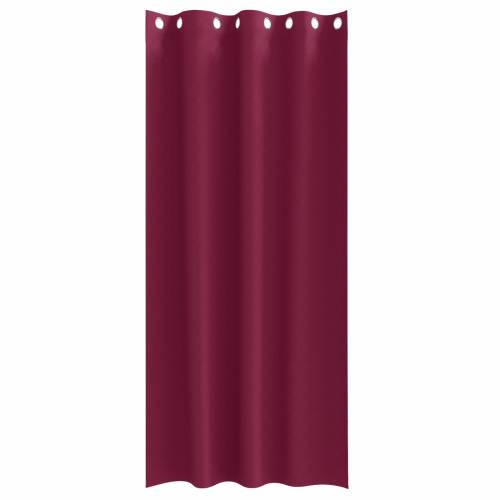 Zavjese sa zavjesama 2 pcs Svijetlo siva 225 x 140 cm Poliester Cijena