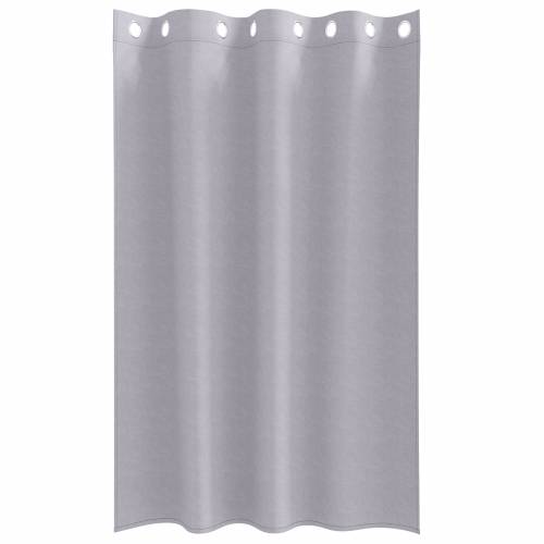 Zavjese sa zavjesama 2 pcs Metalna siva 175 x 140 cm Poliester Cijena