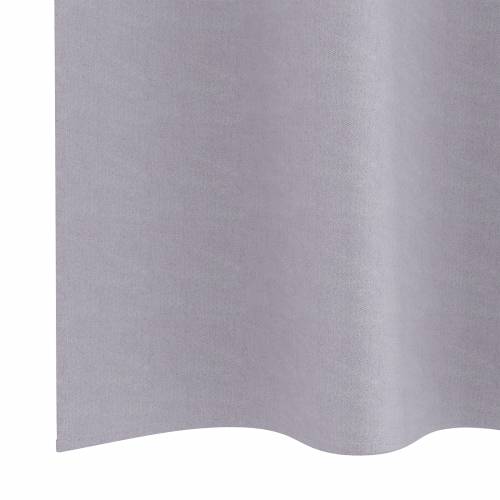 Zavjese sa zavjesama 2 pcs Metalna siva 175 x 140 cm Poliester Cijena