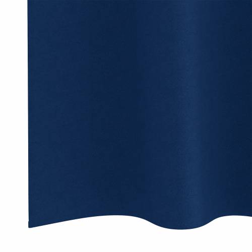 Zavjese sa zavjesama 2 pcs Tamno plava 175 x 140 cm Poliester Cijena