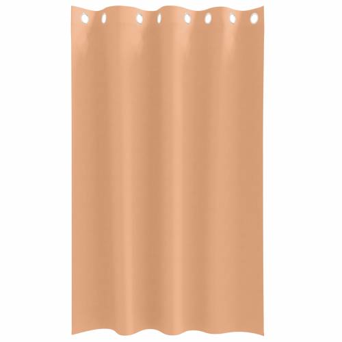 Zavjese sa zavjesama 2 pcs Svjetlosmeđa 175 x 140 cm Poliester Cijena