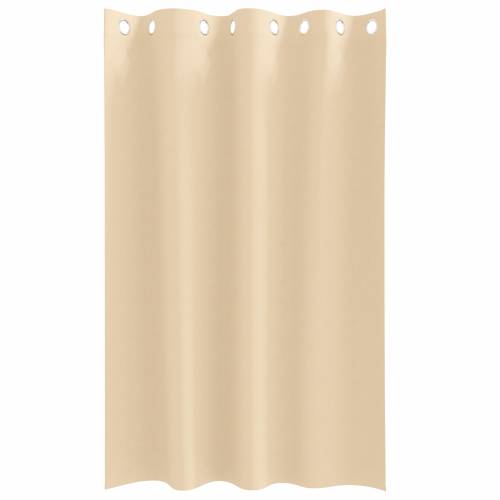 Zavjese sa zavjesama 2 pcs Krema 175 x 140 cm Poliester Cijena