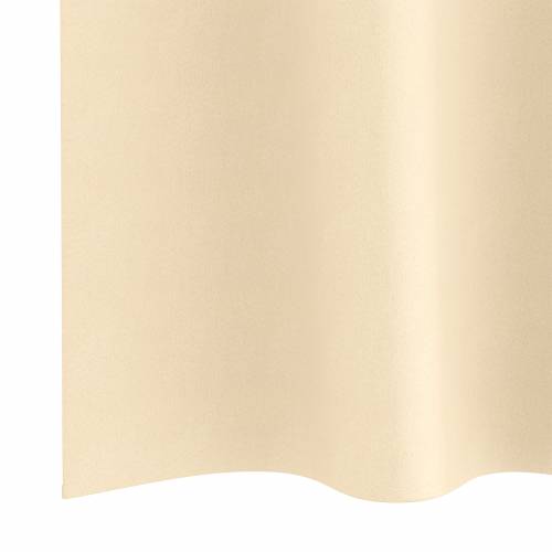 Zavjese sa zavjesama 2 pcs Krema 175 x 140 cm Poliester Cijena