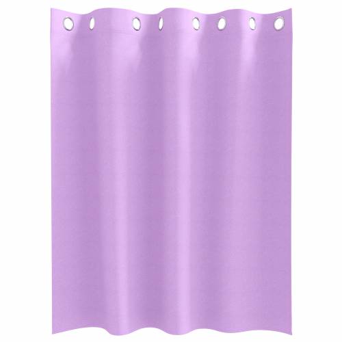 Zavjese sa zavjesama 2 pcs Ljubičasta 140 x 140 cm Poliester Cijena