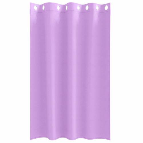 Zavjese sa zavjesama 2 pcs Ljubičasta 175 x 140 cm Poliester Cijena