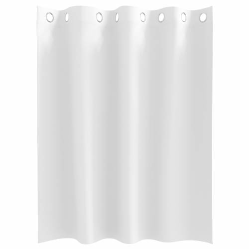Zavjese sa zavjesama 2 pcs Čista bijela 140 x 140 cm Poliester Cijena