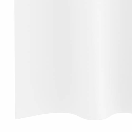 Zavjese sa zavjesama 2 pcs Čista bijela 245 x 140 cm Poliester Cijena