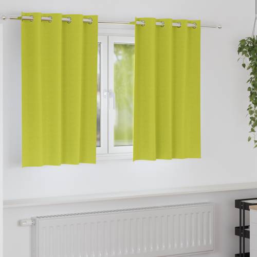 Zavjese 2 pcs Jabukova zelena 140 x 140 cm Poliester Cijena