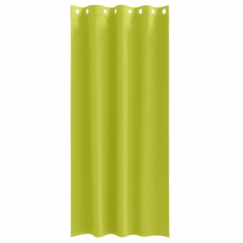 Zavjese 2 pcs Jabukova zelena 245 x 140 cm Poliester Cijena