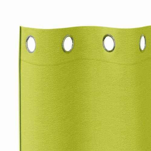 Zavjese 2 pcs Jabukova zelena 245 x 140 cm Poliester Cijena