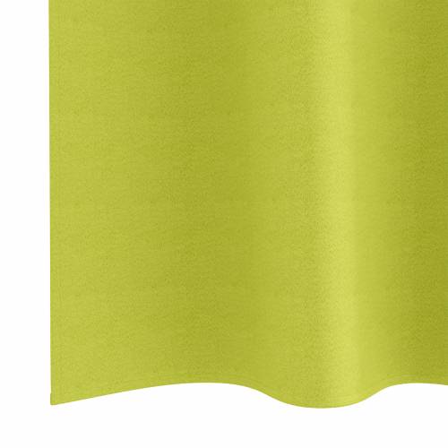 Zavjese 2 pcs Jabukova zelena 245 x 140 cm Poliester Cijena