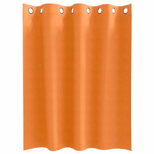 Zavjese 2 pcs Svijetla narančasta 140 x 140 cm Poliester Cijena