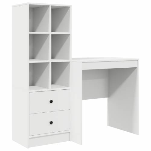 stol sa skladištem bijeli MDF Cijena