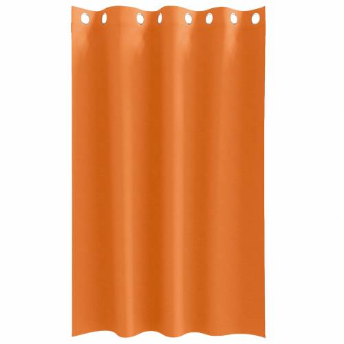 Zavjese 2 pcs Svijetla narančasta 175 x 140 cm Poliester Cijena