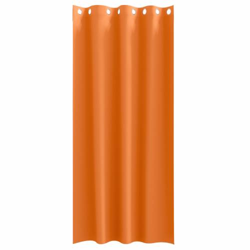 Zavjese 2 pcs Svijetla narančasta 225 x 140 cm Poliester Cijena