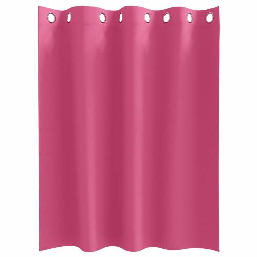 Zavjese sa zavjesama 2 pcs Svijetla roza 140 x 140 cm Poliester Cijena
