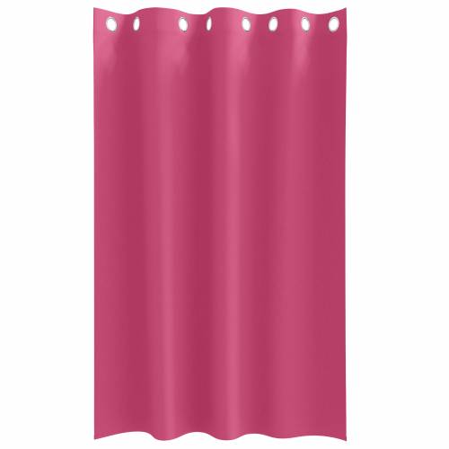 Zavjese sa zavjesama 2 pcs Svijetla roza 175 x 140 cm Poliester Cijena